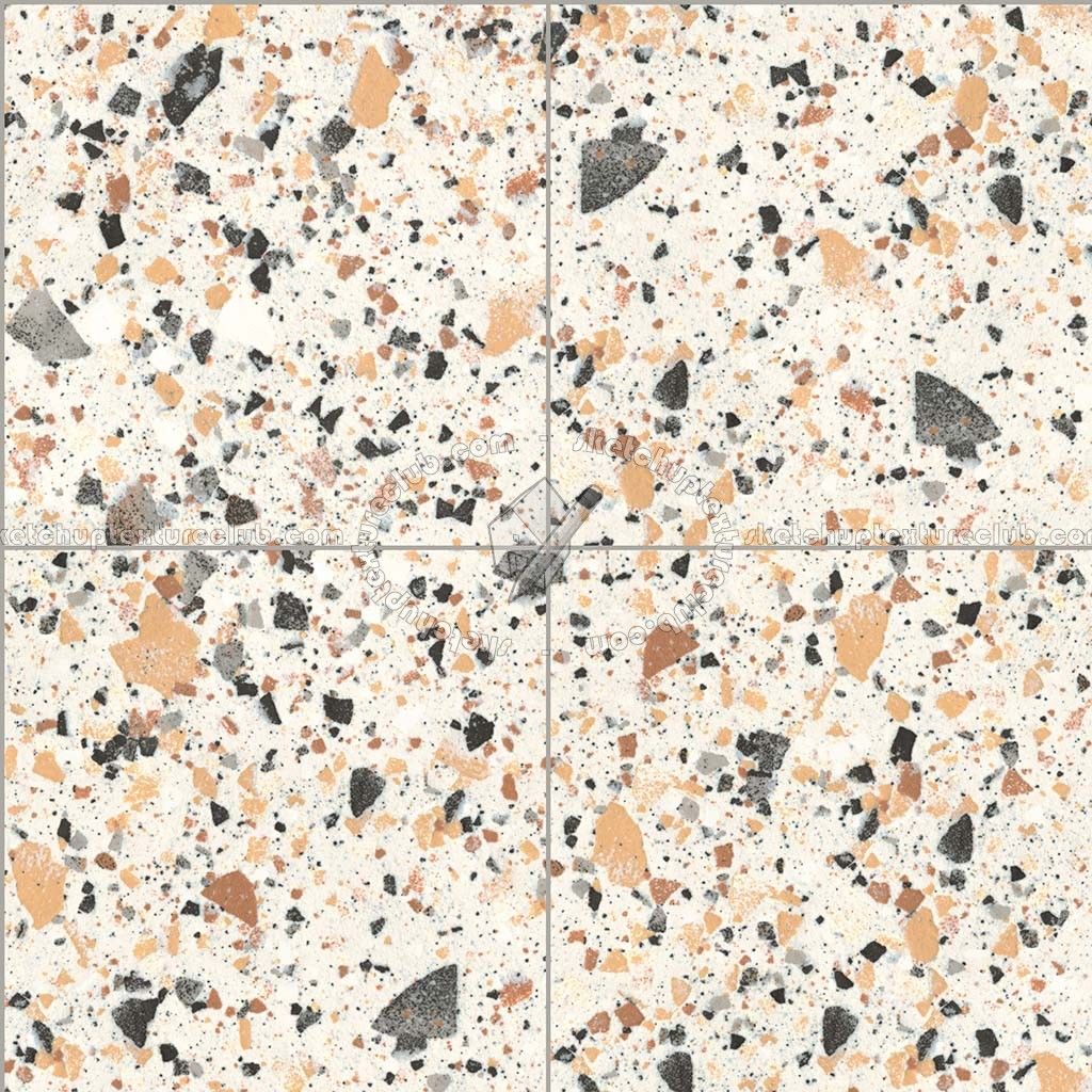 Will water damage terrazzo stone flooring?