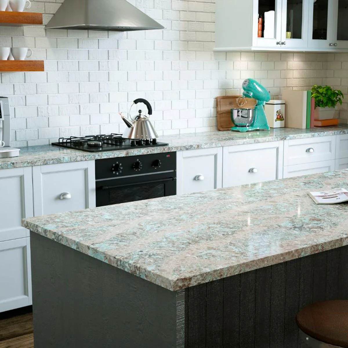 How long is the service life of quartz stone countertop?