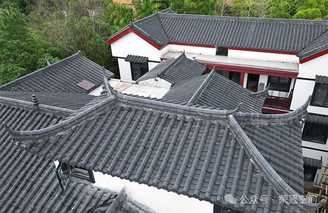 Chinese Tile-Perfect Choice for Private Villa Projects