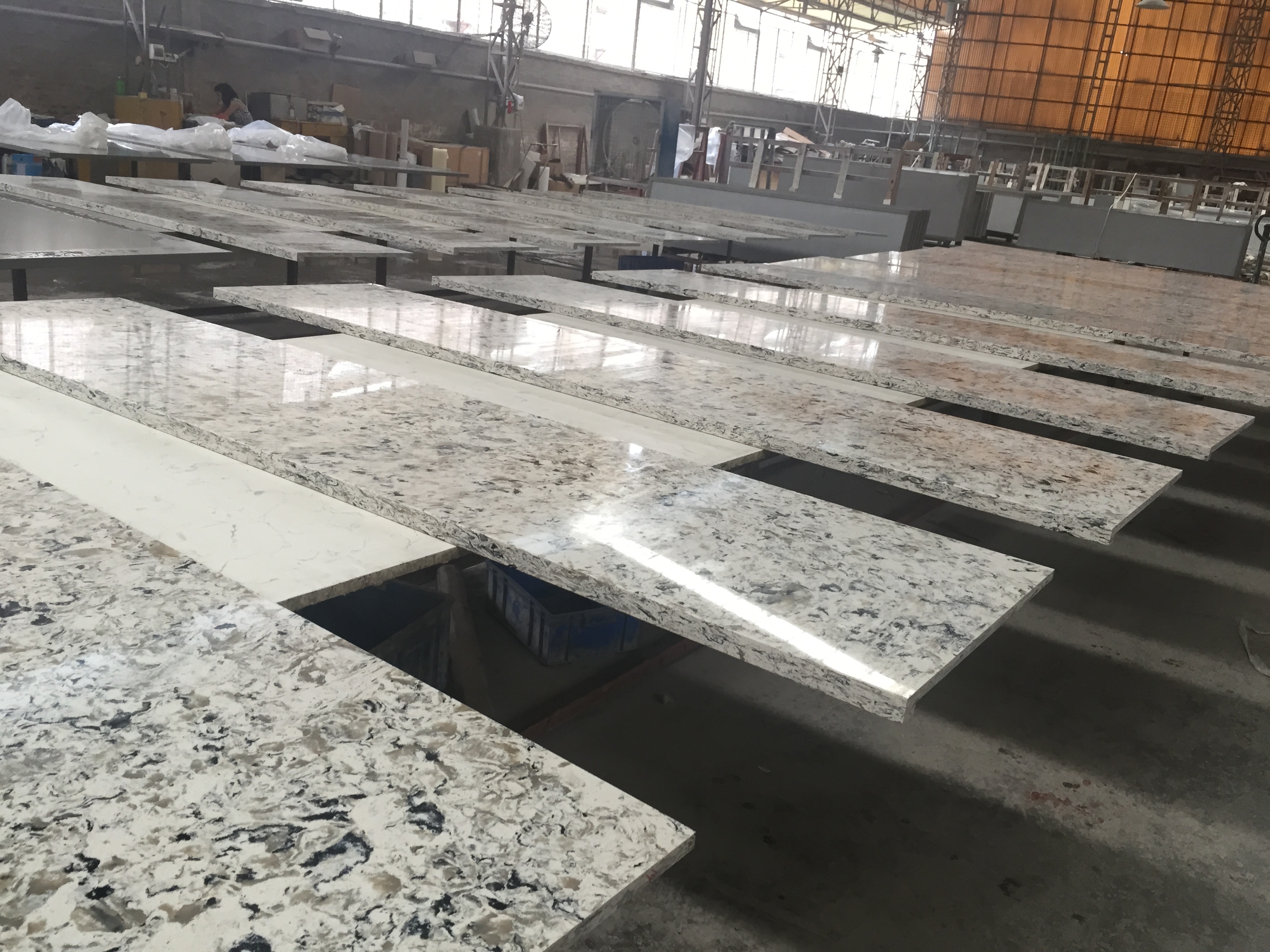 quartz stone countertop