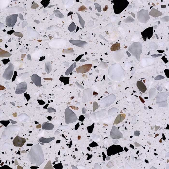 terrazzo stone countertop