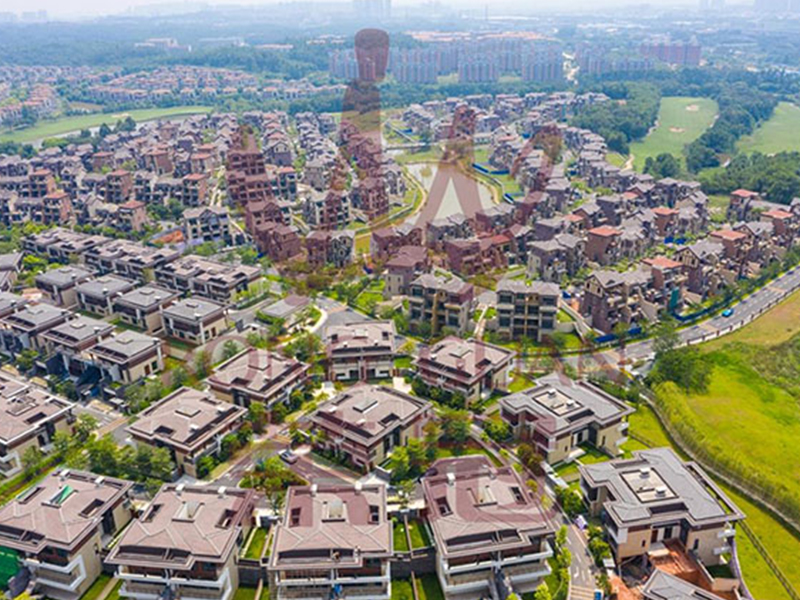 (Flat Tile )Foshan Poly YunShang Project