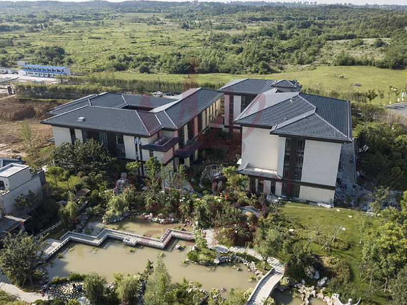 (Flat Tile) Yuelong Mountain Villa