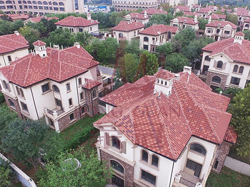(Spanish Tile) Hengshui TaiHua Lakeside Lijing Villa
