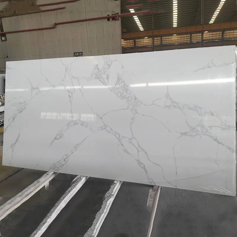 calacatta quartz worktop