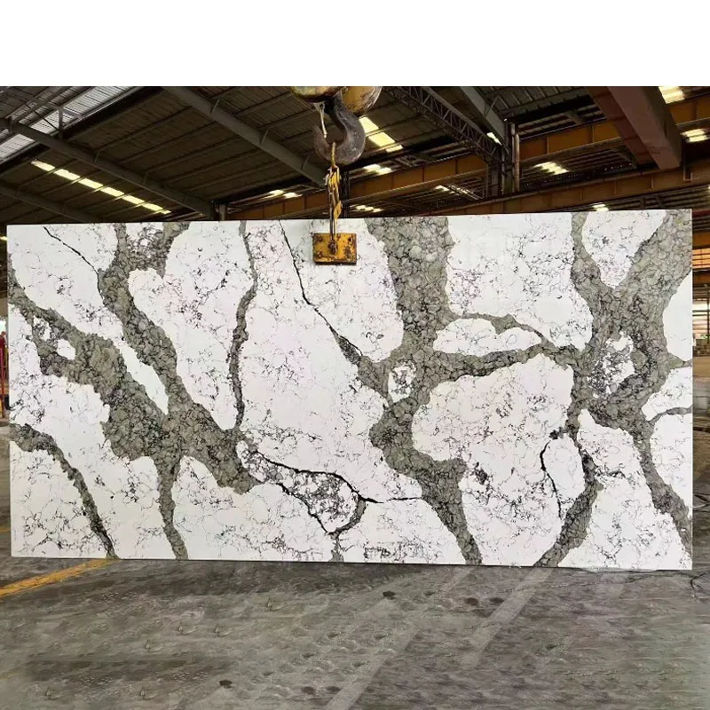 calacatta quartz countertop