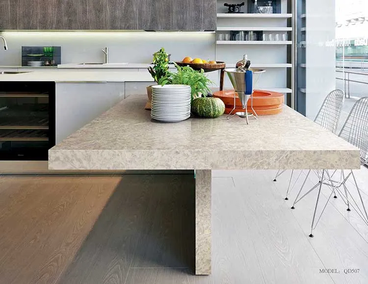 calacatta quartz countertop