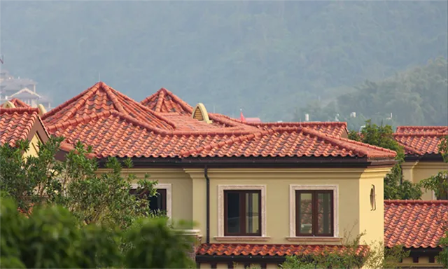 roman clay roof tiles