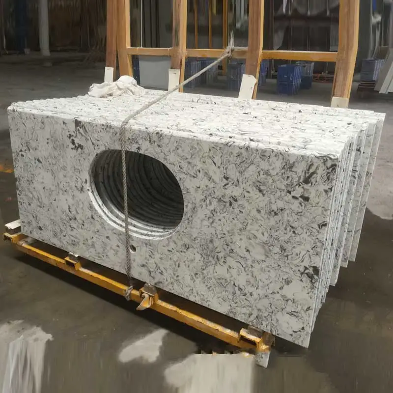 Quartz countertops