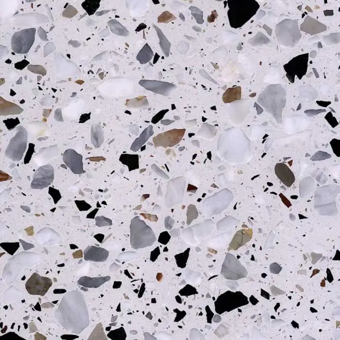 manufacturing process of terrazzo stone