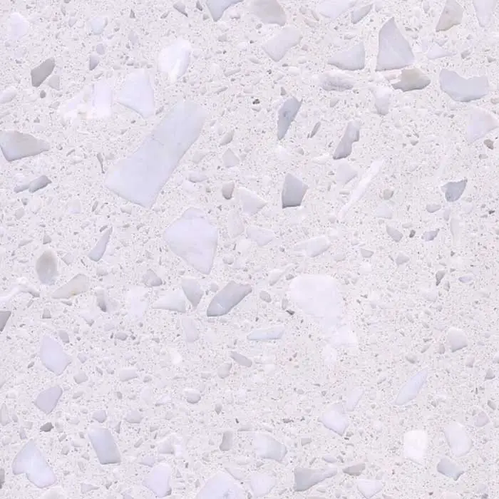 What kind of stone is terrazzo