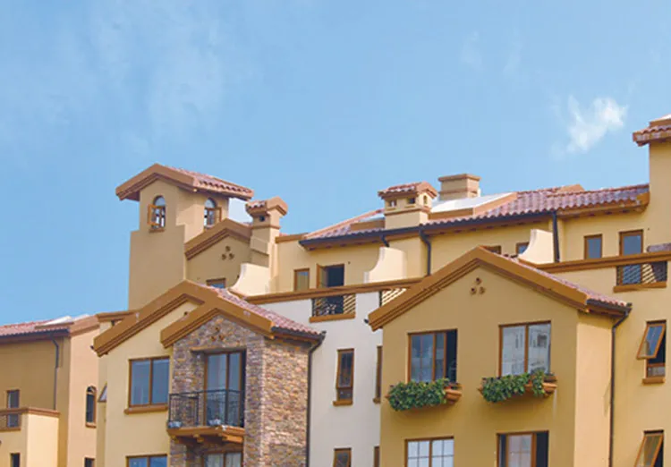 How to install gutters on a house with clay roof tiles?