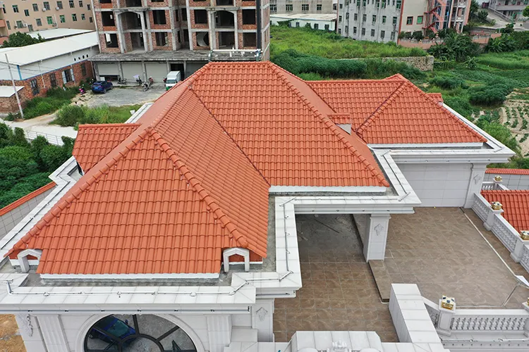 What are the advantages and disadvantages of Roman clay roof tiles?