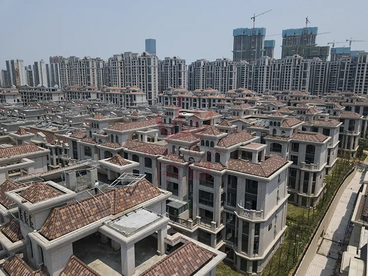 roof tiles