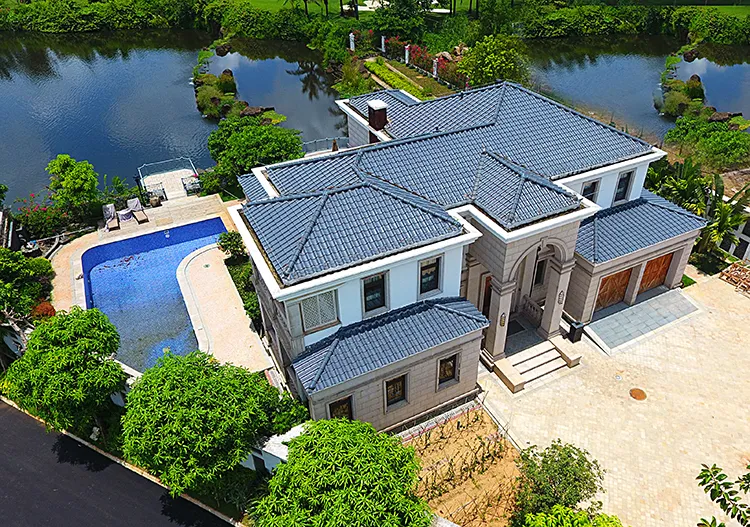 clay roof tiles