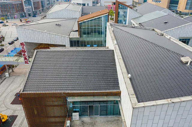 clay roof