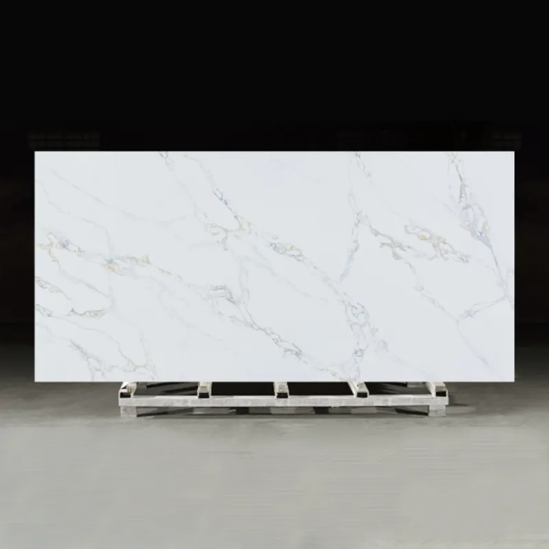 White and Black Marble