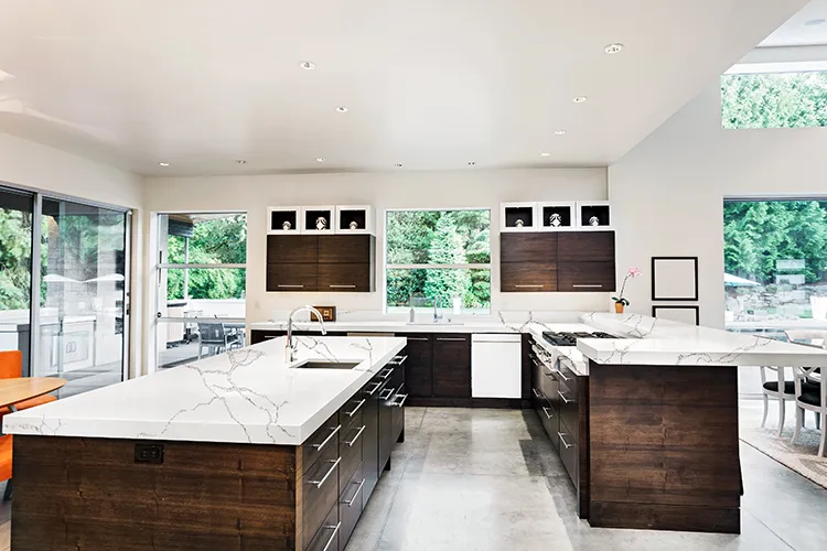 customized countertop