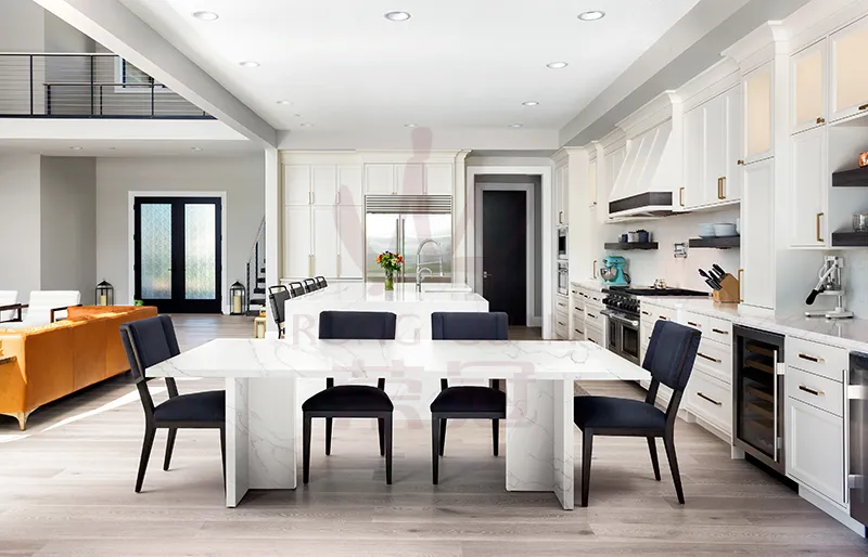 mixed countertop