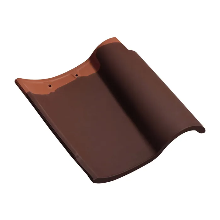 Spanish clay roof tile