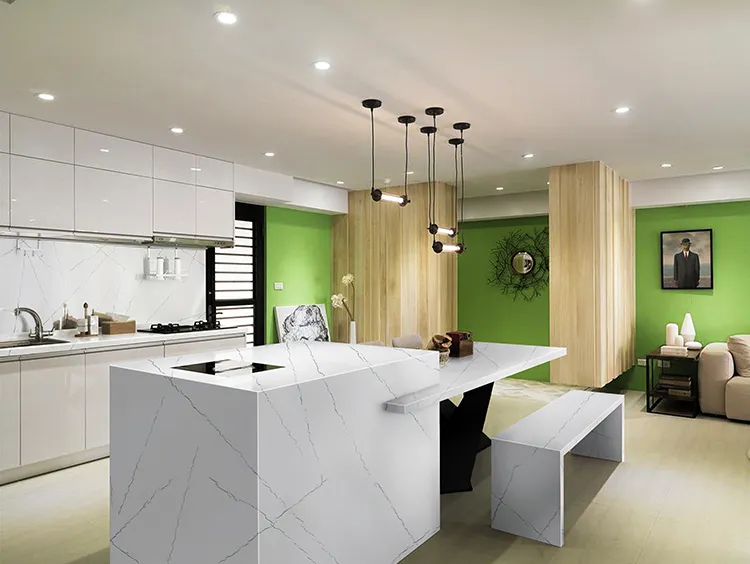 quartz countertop