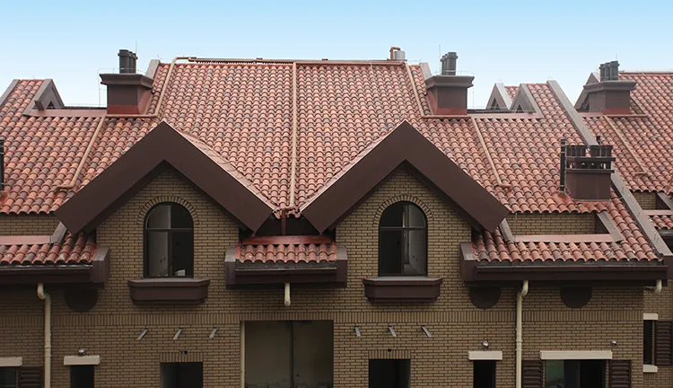 clay roof shingles