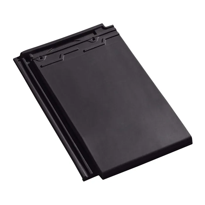 flat clay tile