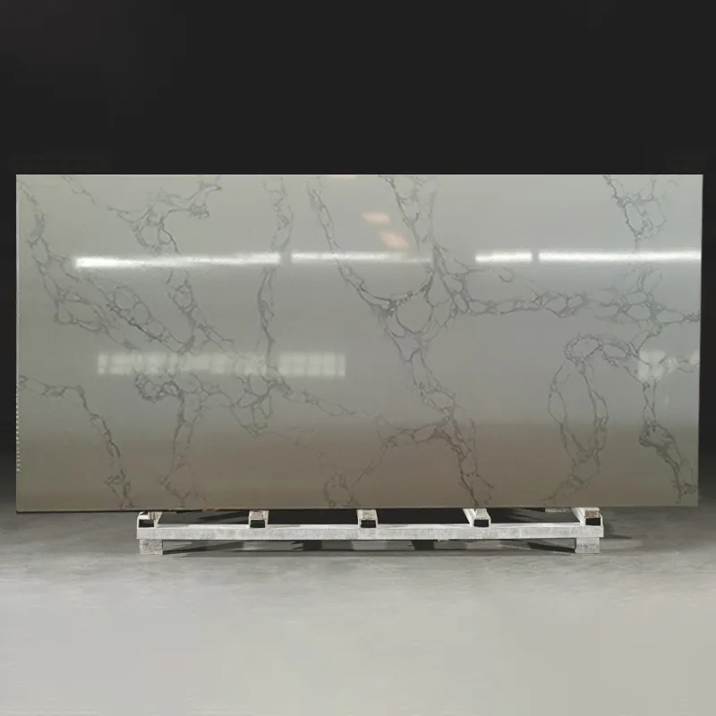 Calacatta quartz countertop