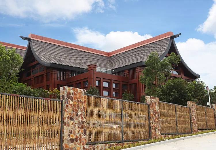 roof tiles