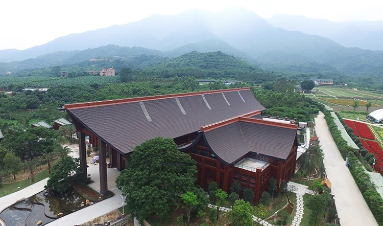 clay roof tiles