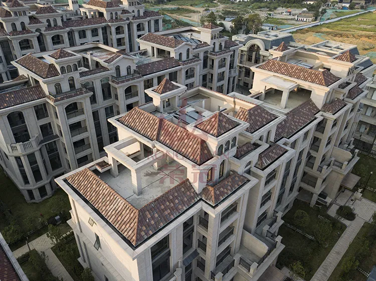 clay roof tile