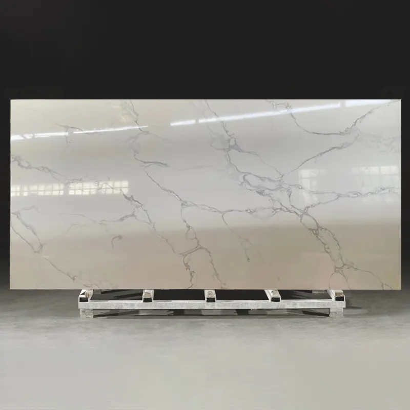 calacatta quartz countertop