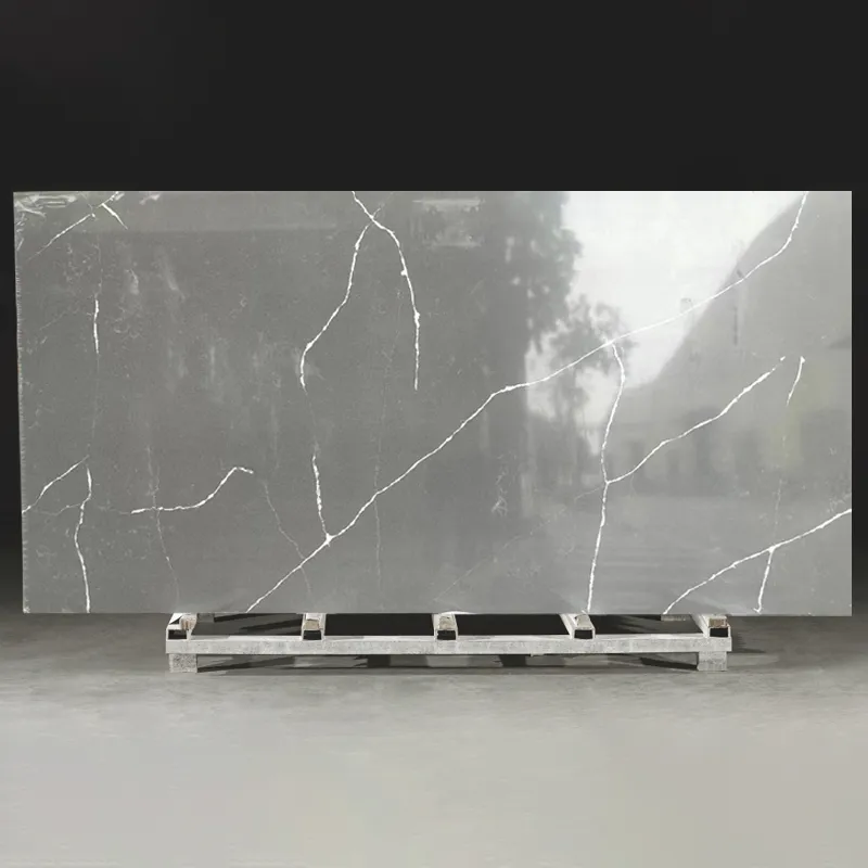 Can I use peel-and-stick tiles on quartz stone countertops? Can I use peel-and-stick tiles on quartz stone countertops?