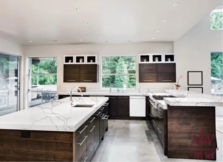 quartz stone countertop