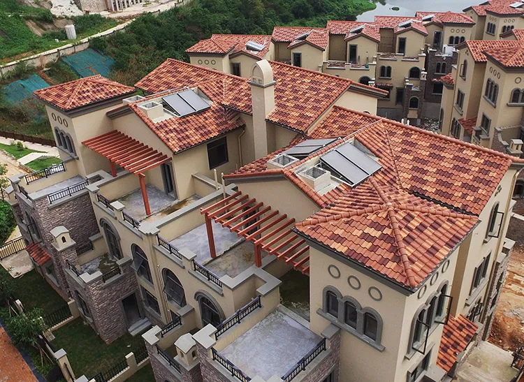 clay tile
