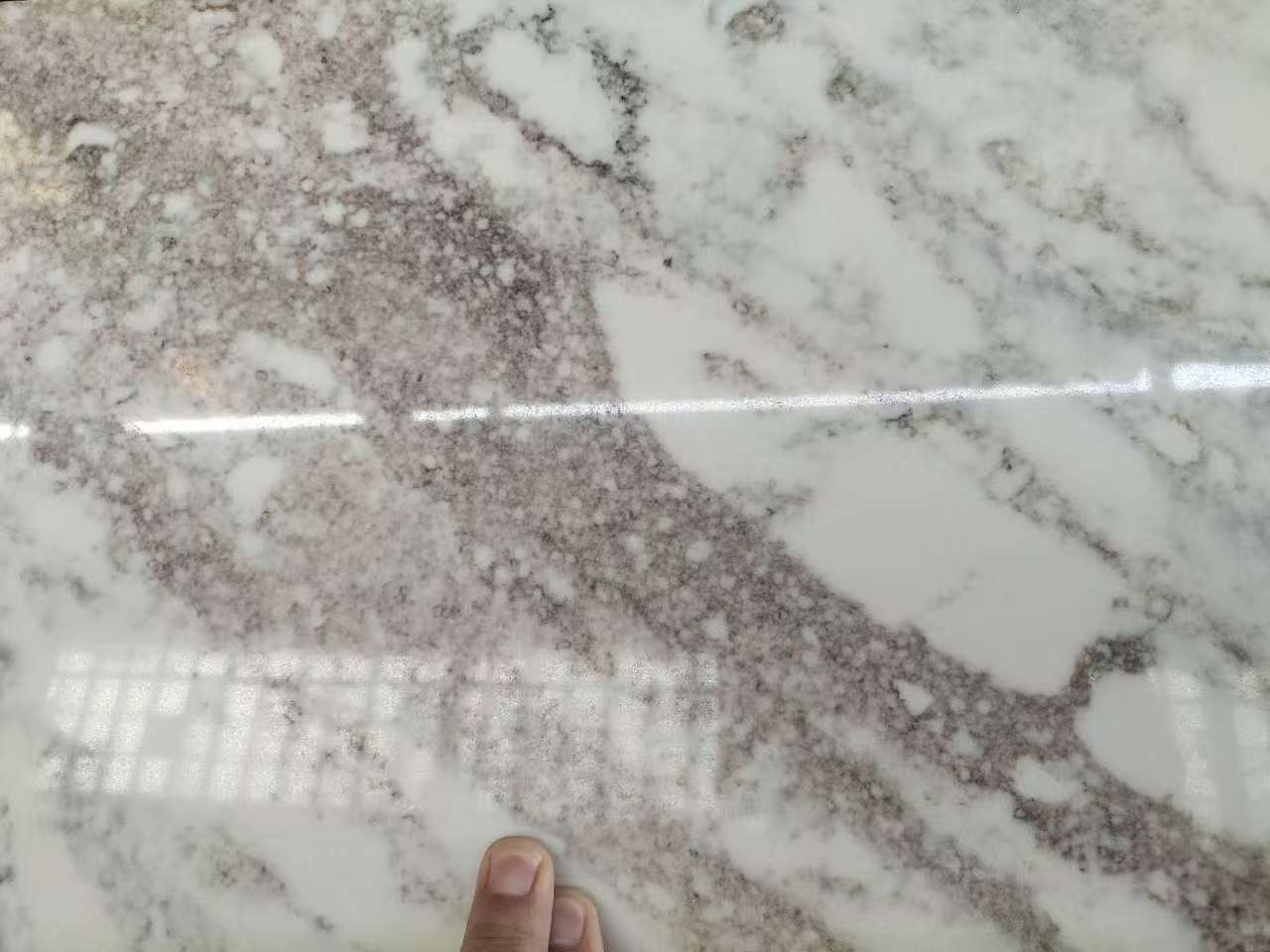 New Sand Stone Looking Quartz Slab