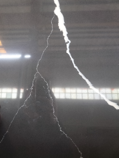 Nero Marquina Calacatta Quartz Slab Sintered Stone looking