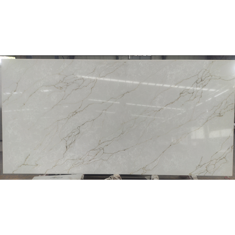 natural marble veins quartz slabs