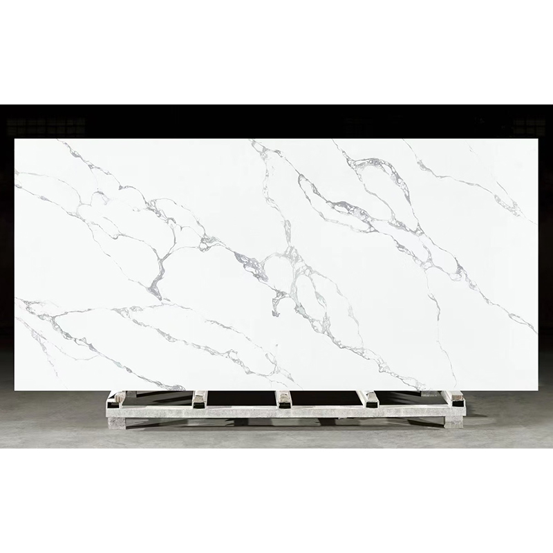 Calacatta quartz slabs