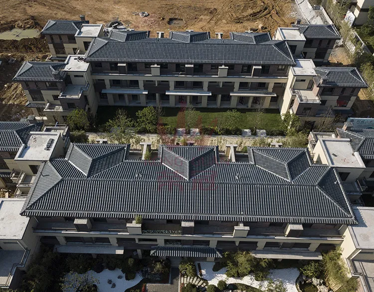 clay roof tiles