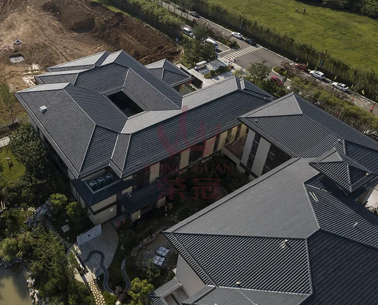 clay roof tiles