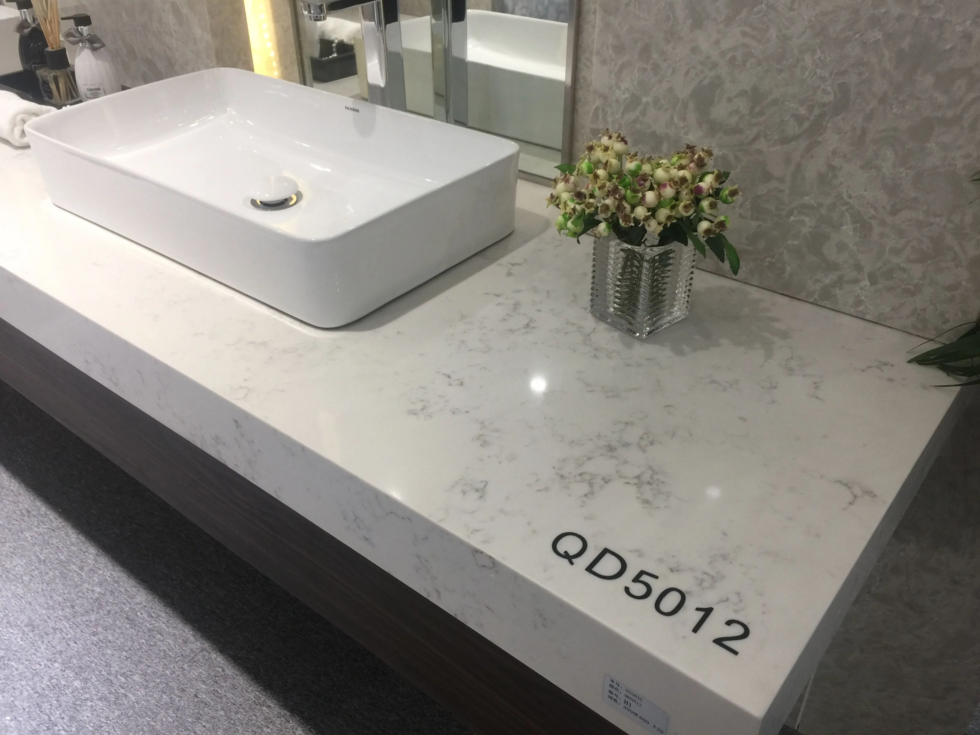 quartz stone countertop