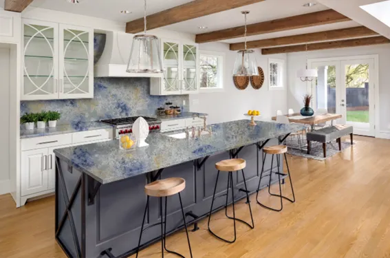 quartz stone benchtop
