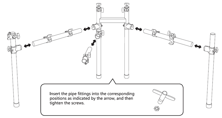 Expandable Drum Kit