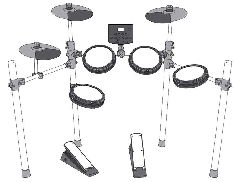 Electric Drum Kit