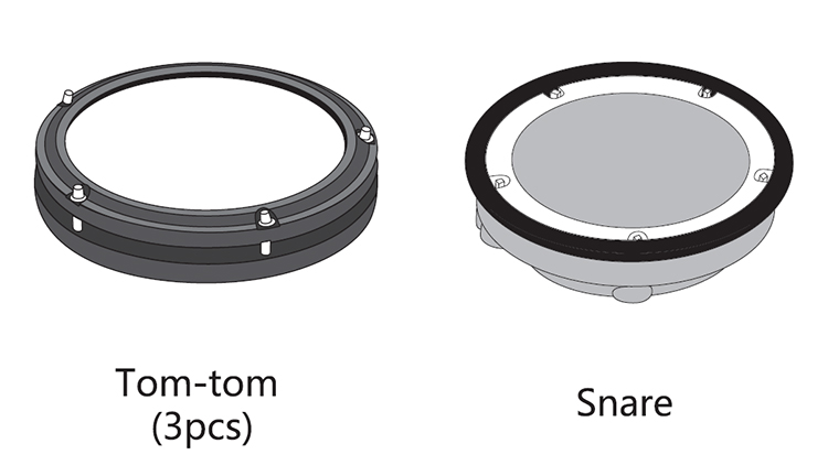 Professinal Electronic Drum Set