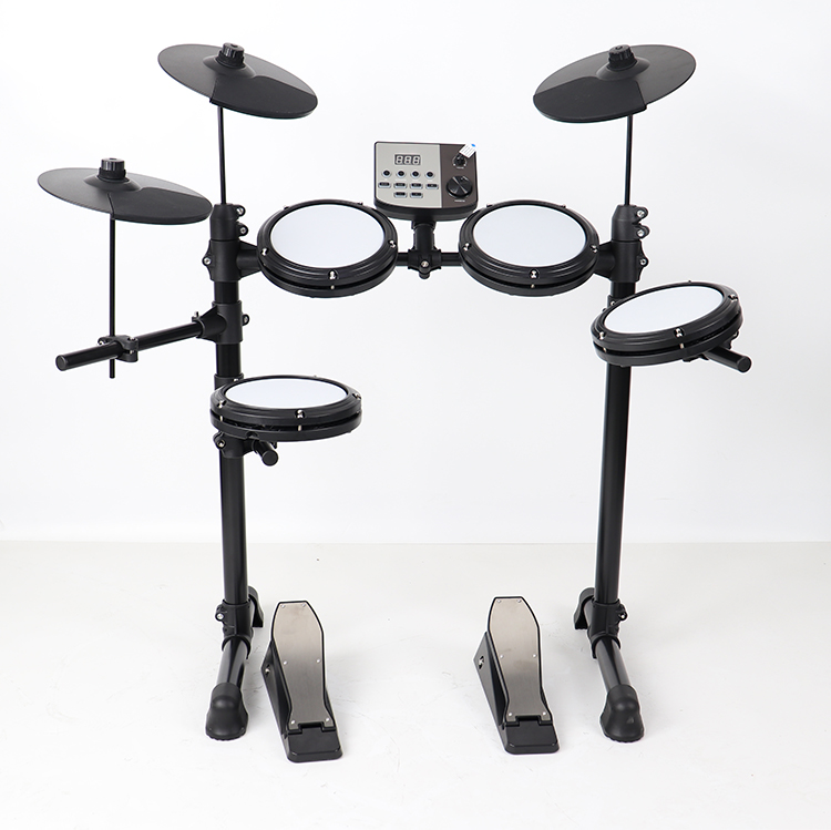 Percussion Electronic Drum Set Compact Electronic Drum Kit