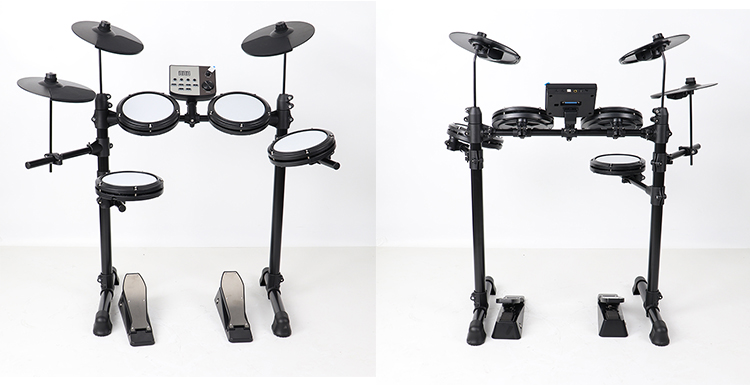 Compact Electronic Drum Kit