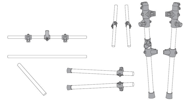 Compact Electronic Drum Kit