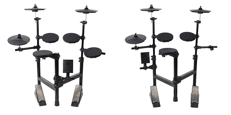 Mini Affordable Electronic Drum Set